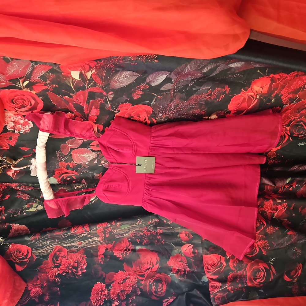 Lewis NWT red dress sz M